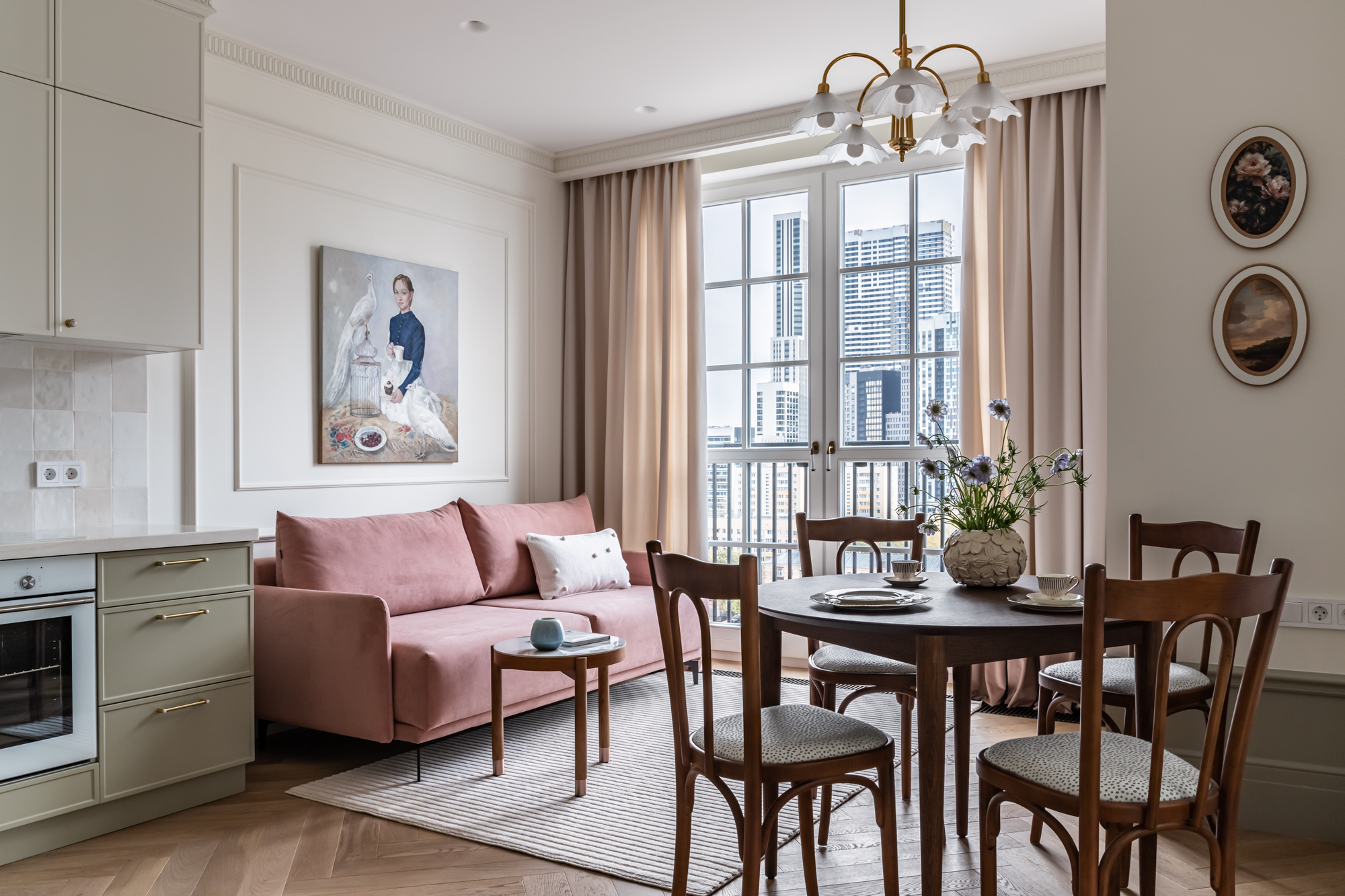 Квартира на Большой Филевской